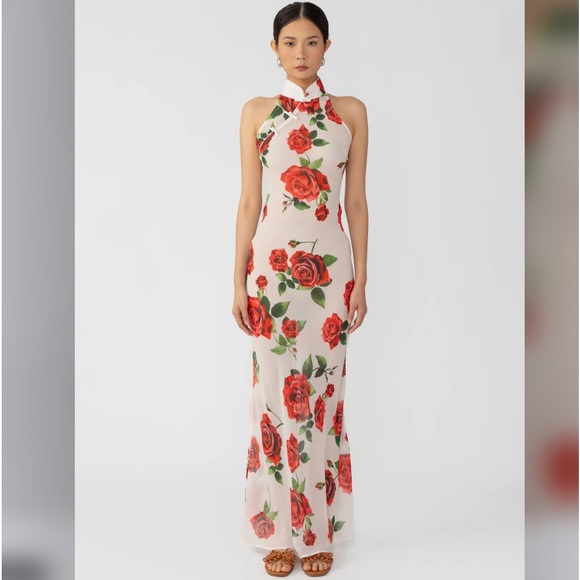 🔥SAU LEE GLADYS ROSA DRESS - Picture 10 of 15